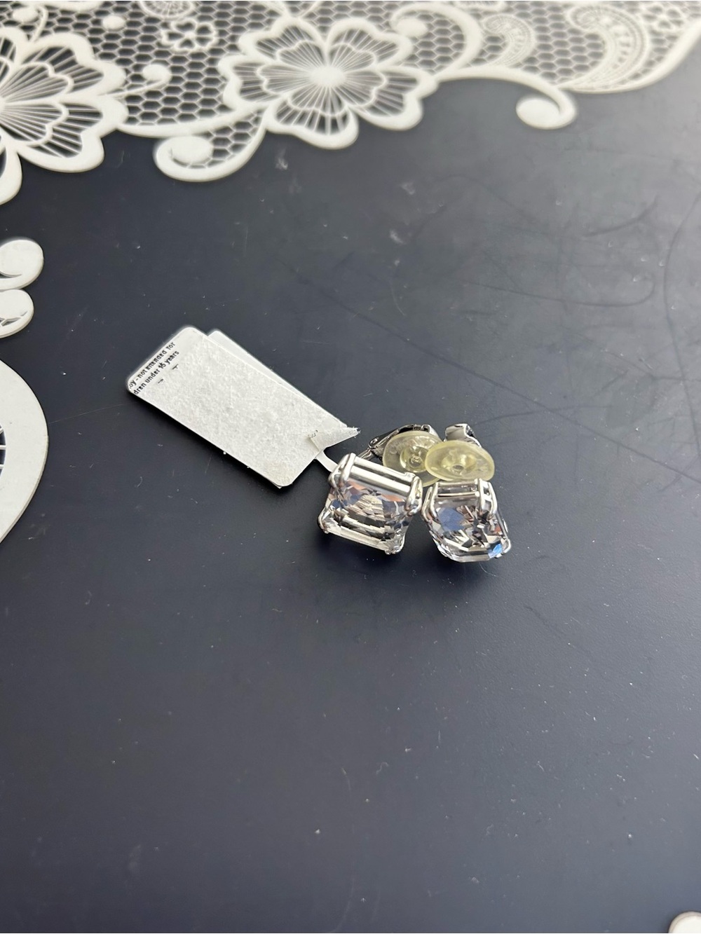 Swarovski Clip On/Cuff Earring Set - Picture 4 of 8